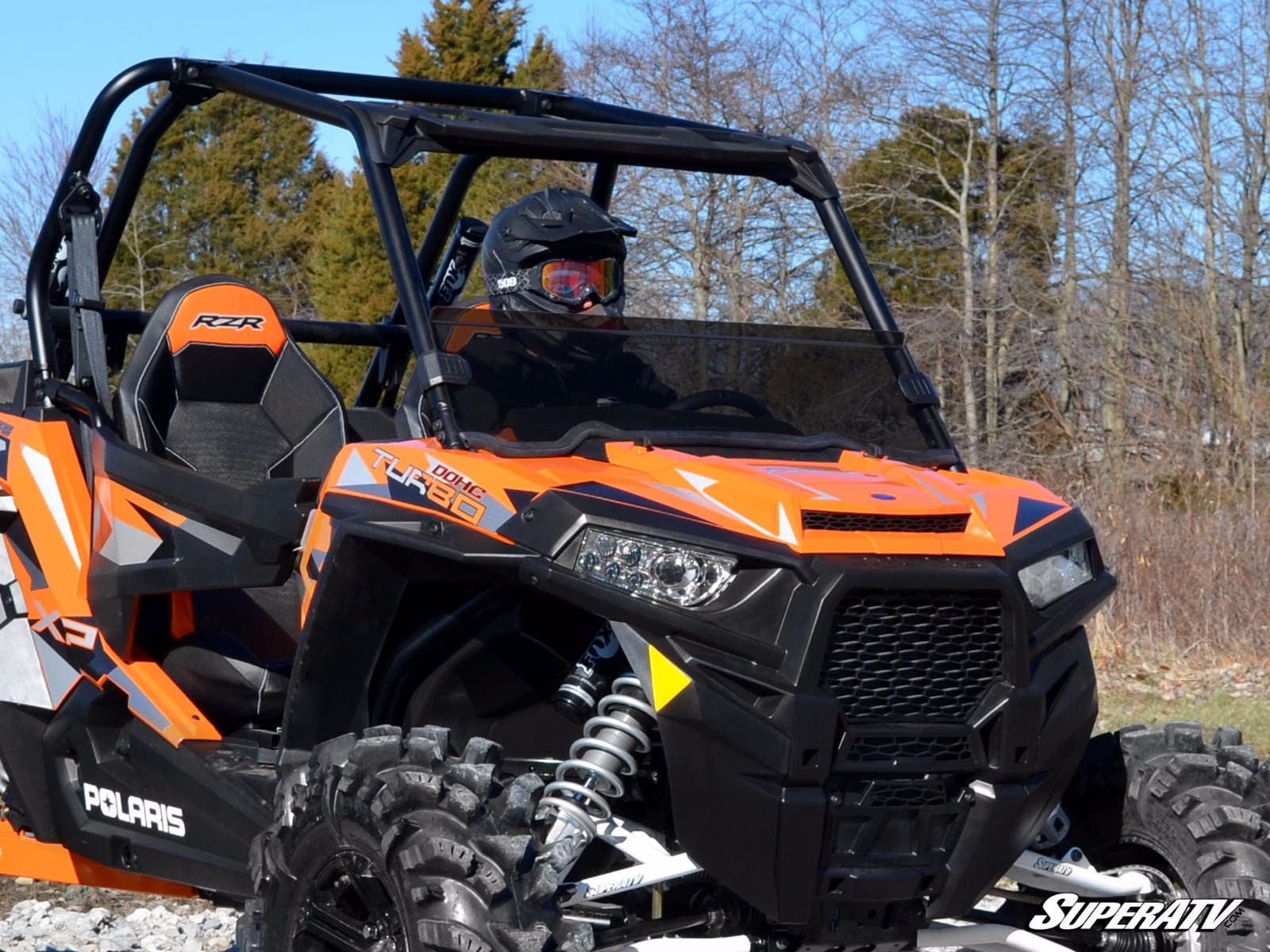 Polaris RZR 900 Half Windshield