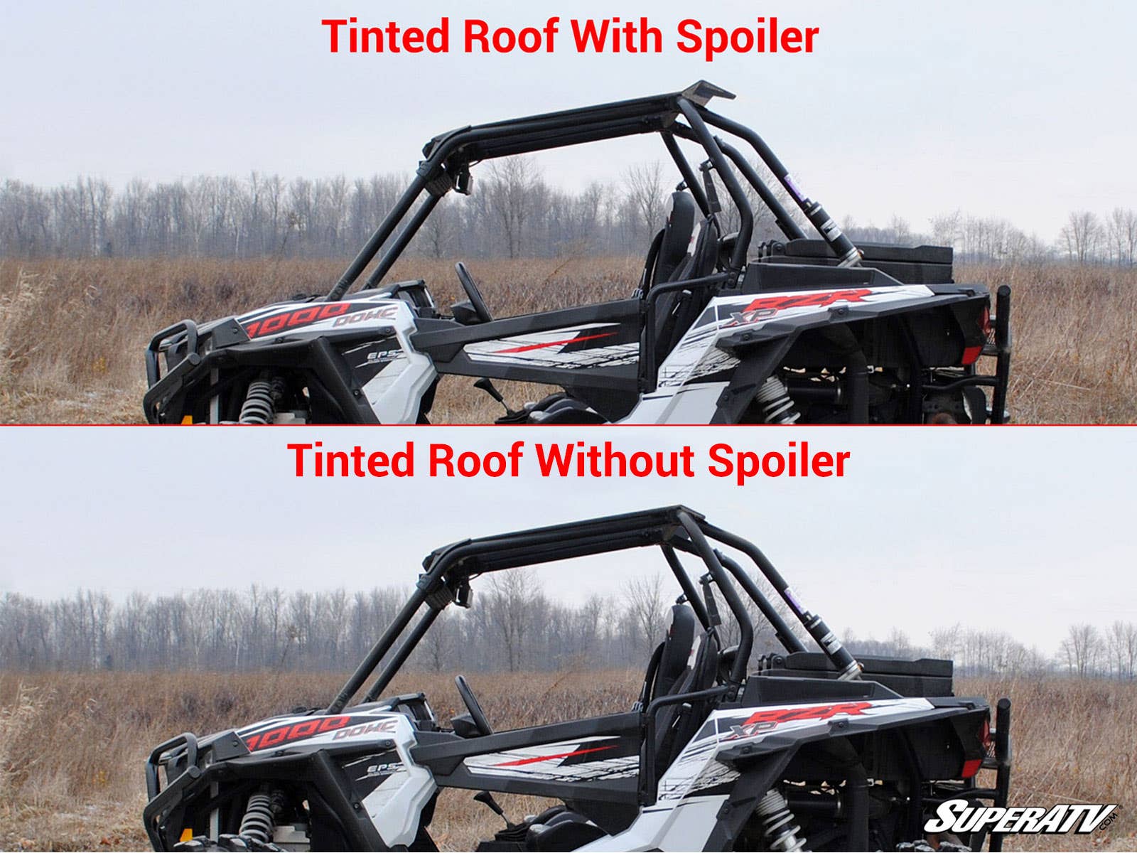 Polaris RZR XP 1000 Tinted Roof