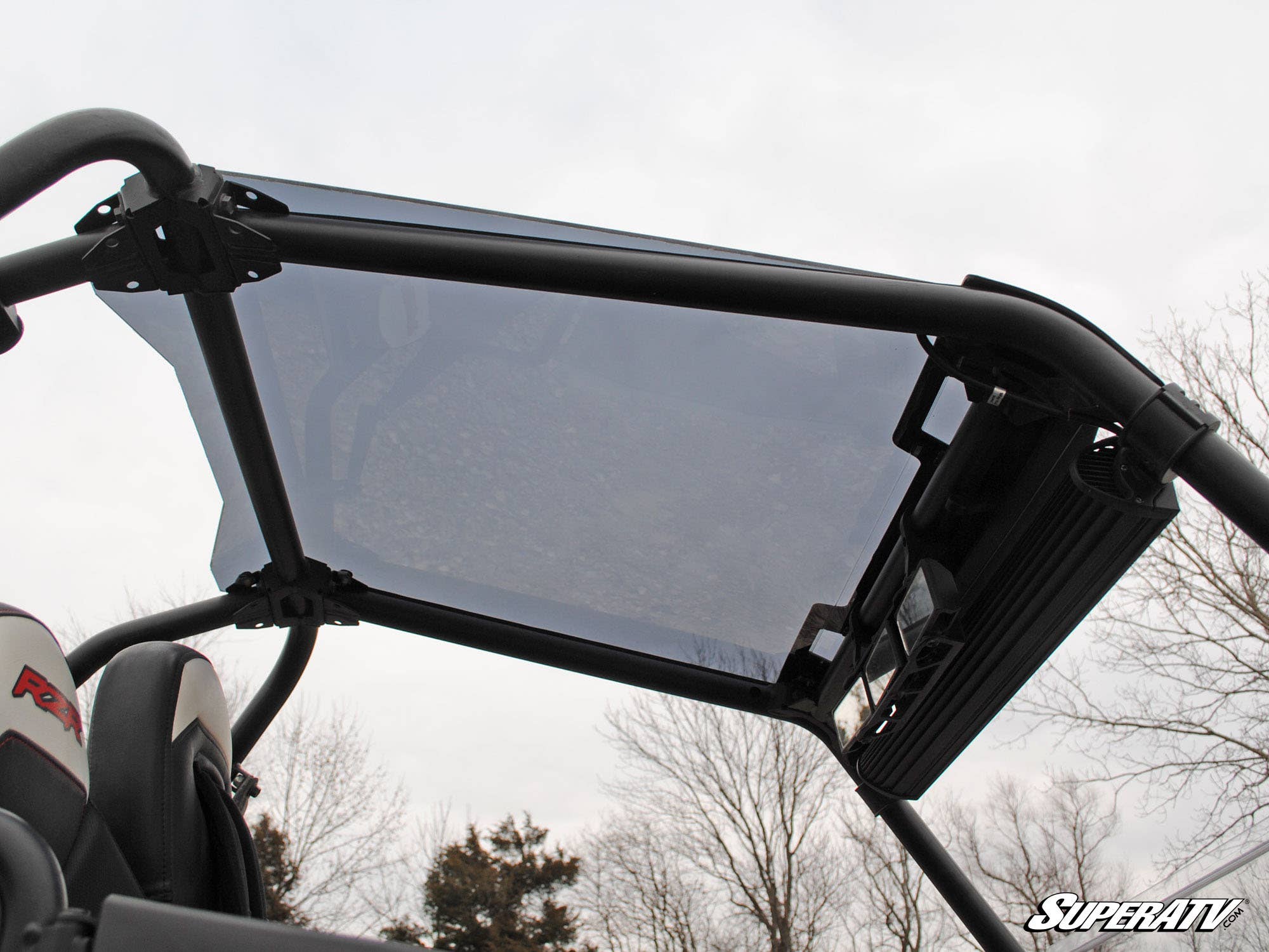 Polaris RZR XP Turbo Tinted Roof