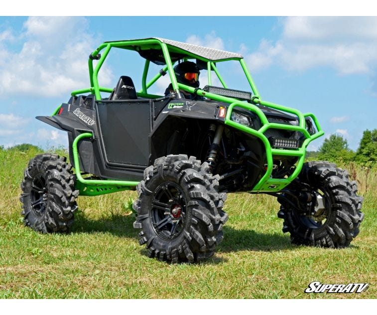 Polaris 2011-2014 RZR XP 900 4" Portal Gear Lift - Revolution Off-Road