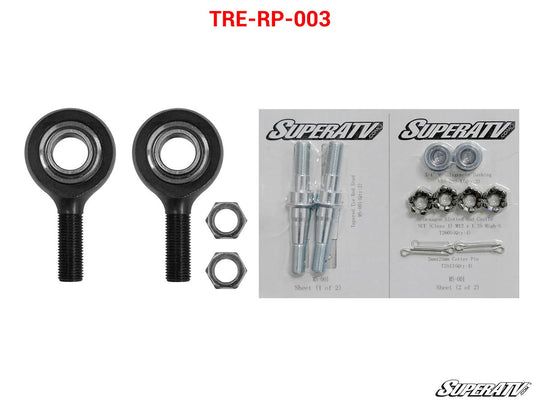 Polaris RZR RS1 Heavy Duty Tie Rod End Replacement Kit