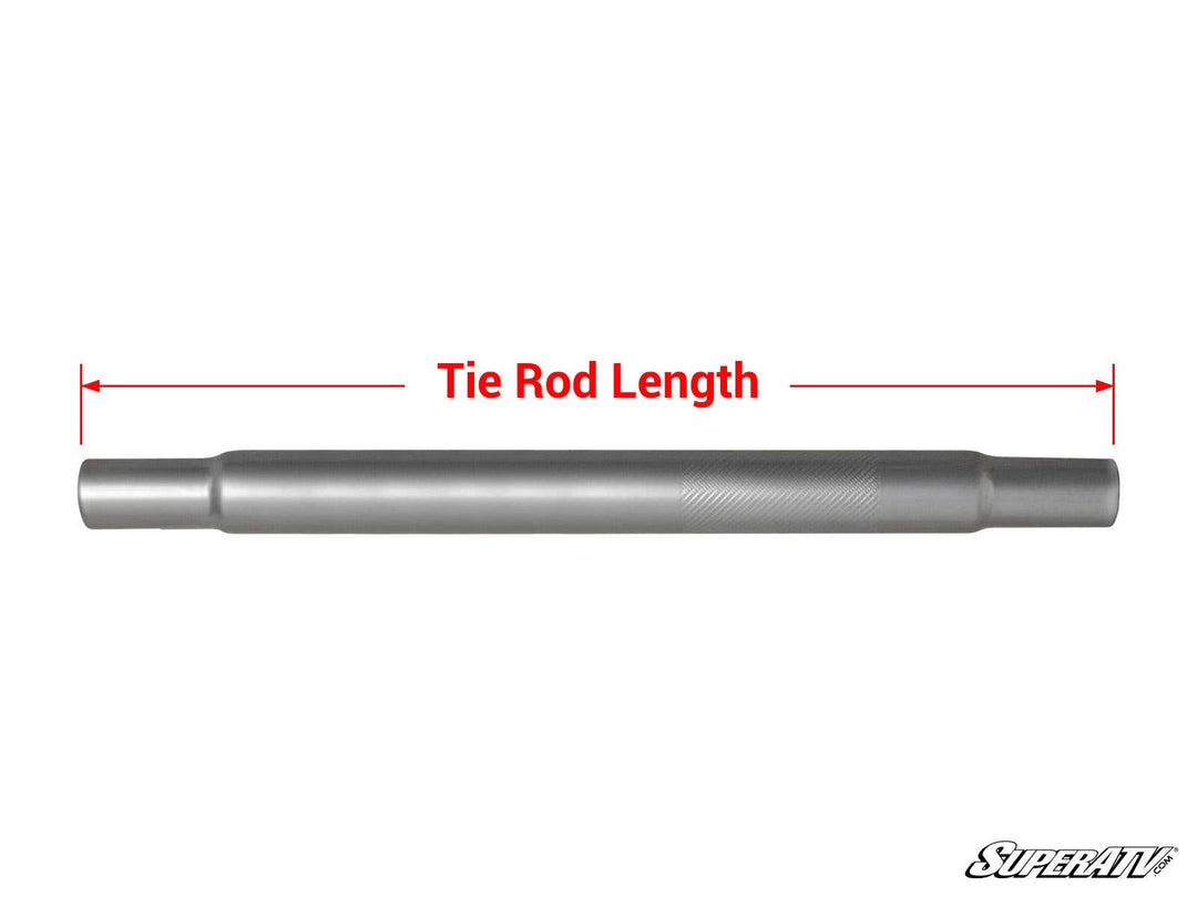 Polaris RZR S 1000 Heavy Duty Tie Rod End Replacement Kit