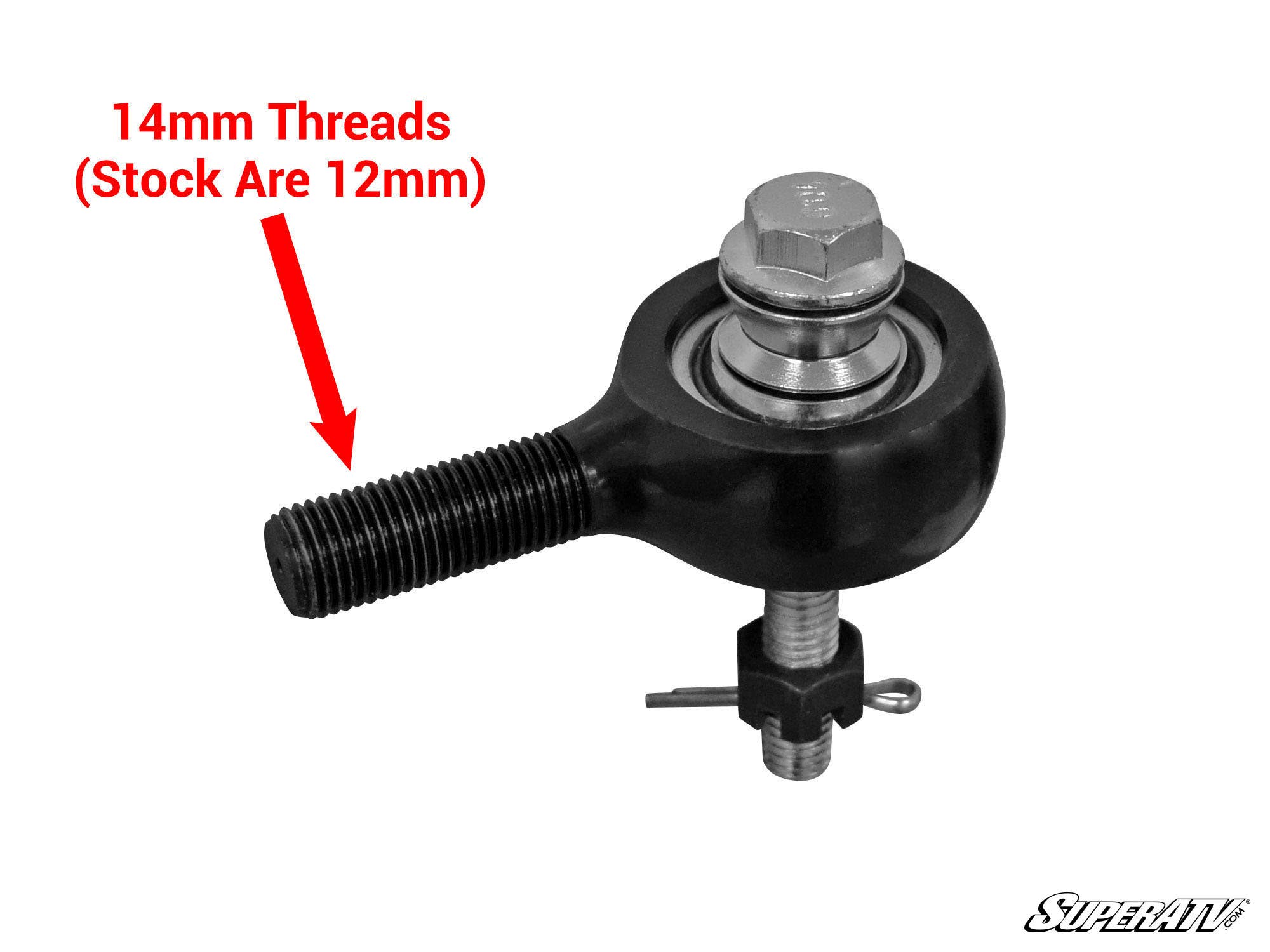 Polaris RZR XP 900 RackBoss Heavy Duty Rack and Pinion