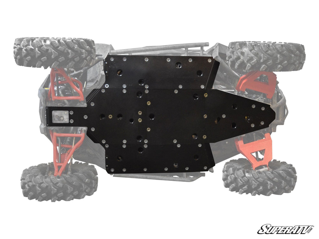Polaris RZR S 1000 Full Skid Plate SuperATV - Revolution Off-Road