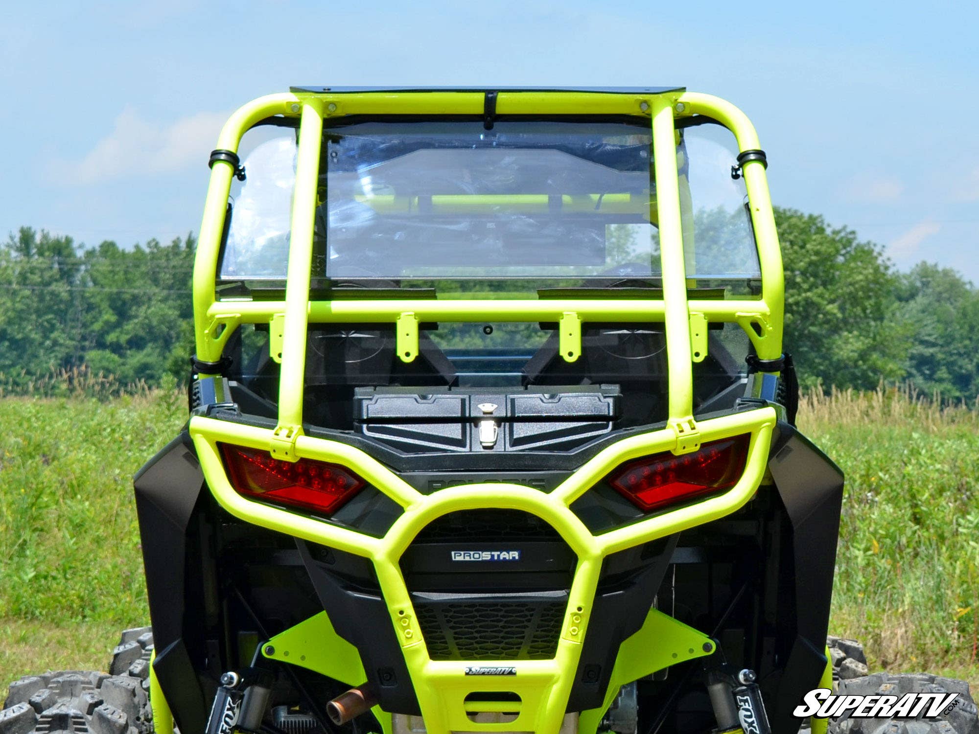 Polaris RZR 900 Rear Windshield