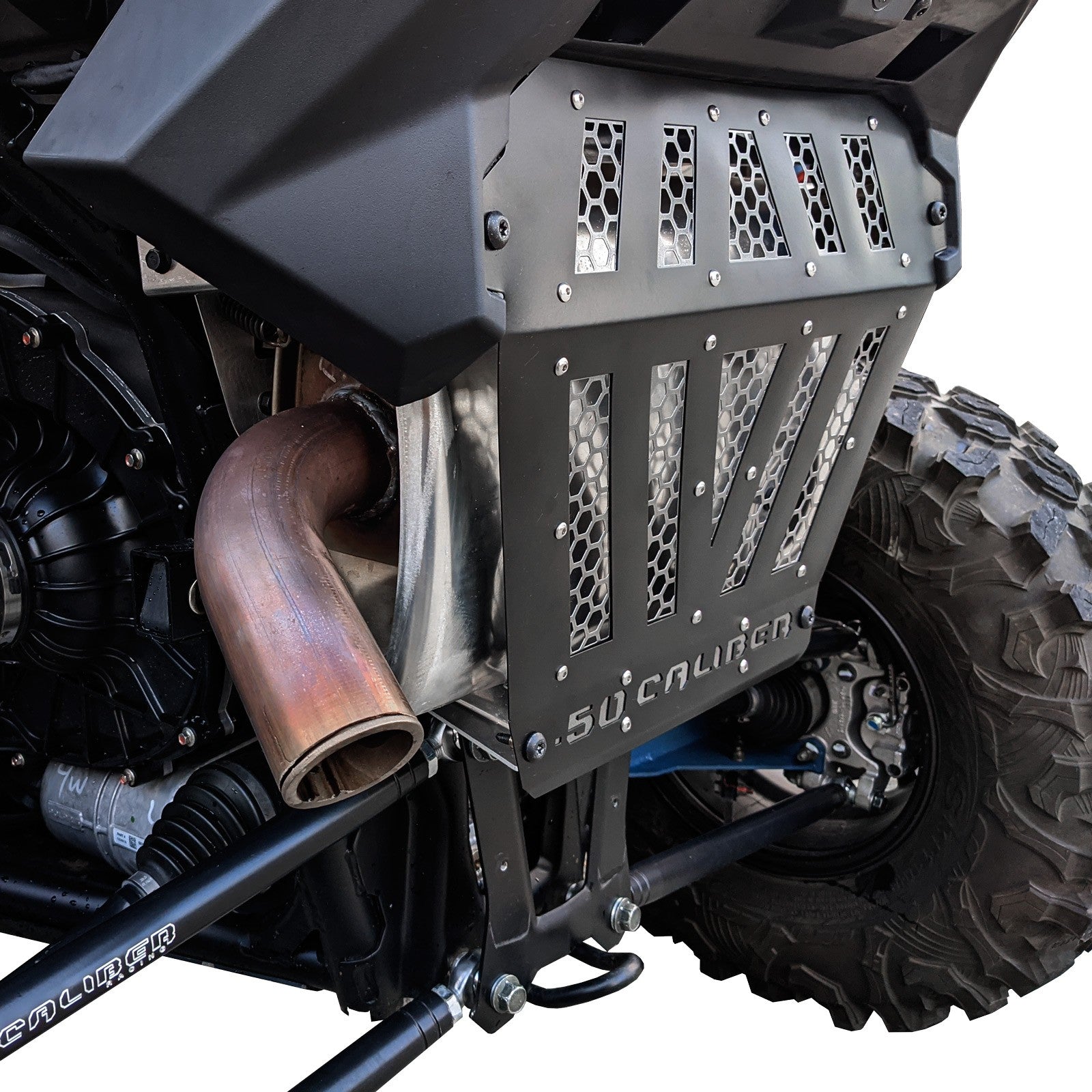 RZR Pro XP Exhaust Cover