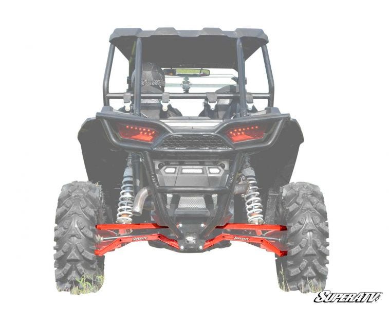 SuperATV RZR XP 1000 High Clearance Boxed Radius Arms - Revolution Off-Road