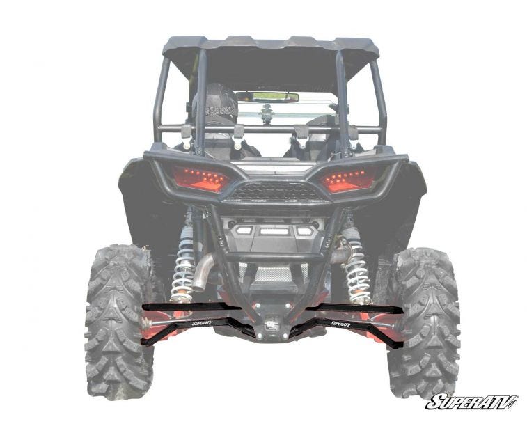 SuperATV RZR XP 1000 High Clearance Boxed Radius Arms - Revolution Off-Road