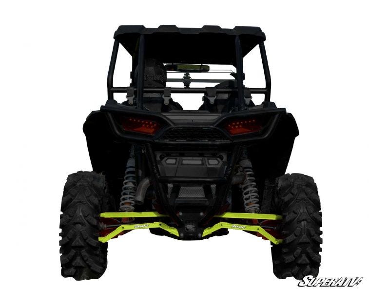 SuperATV RZR XP 1000 High Clearance Boxed Radius Arms - Revolution Off-Road