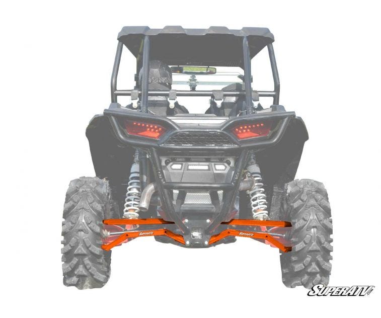 SuperATV RZR XP 1000 High Clearance Boxed Radius Arms - Revolution Off-Road