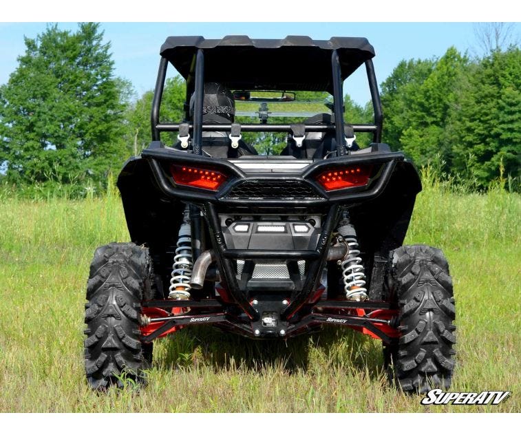 SuperATV RZR XP 1000 High Clearance Boxed Radius Arms - Revolution Off-Road