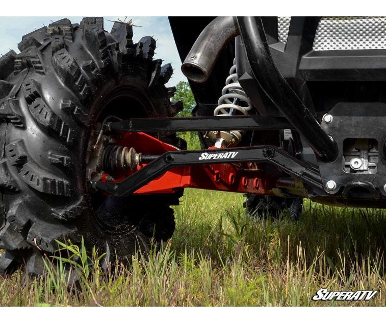 SuperATV RZR XP 1000 High Clearance Boxed Radius Arms - Revolution Off-Road