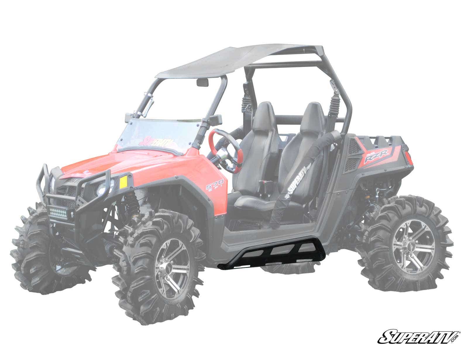 Polaris RZR Rock Sliding Nerf Bars