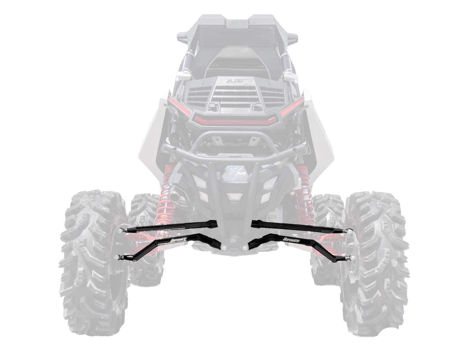 Polaris RZR RS1 High Clearance Boxed Radius Arms SuperATV - Revolution Off-Road