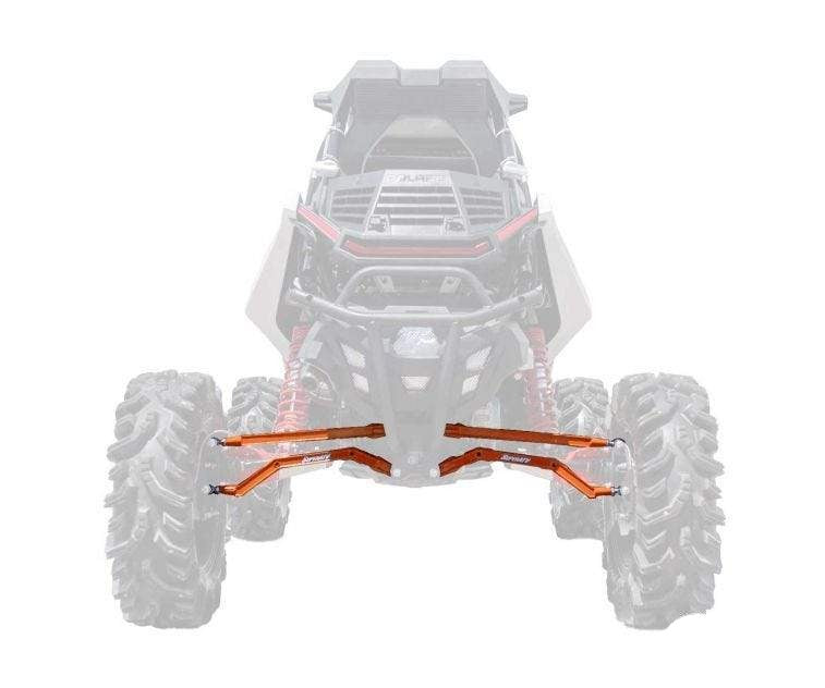 Polaris RZR RS1 High Clearance Boxed Radius Arms SuperATV - Revolution Off-Road