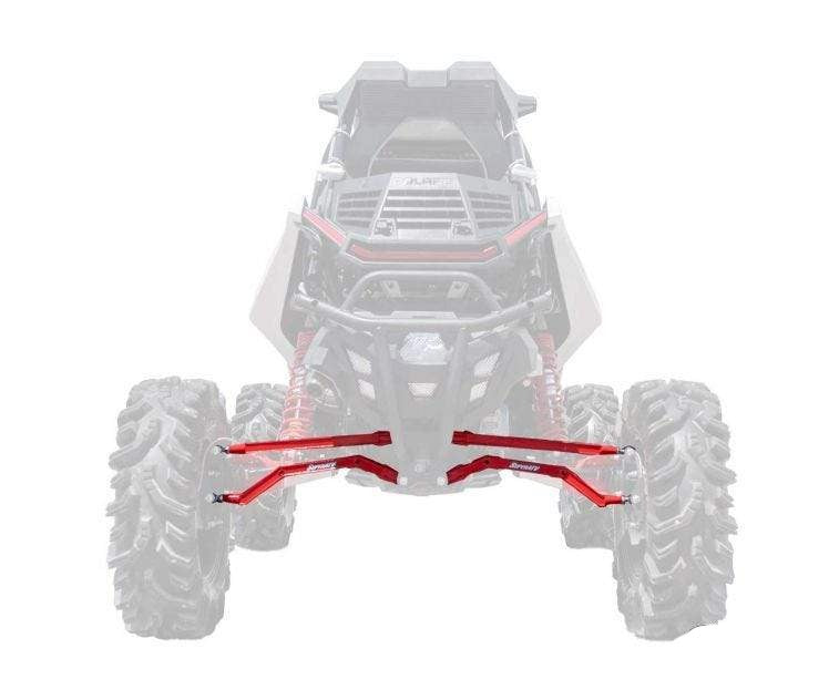 Polaris RZR RS1 High Clearance Boxed Radius Arms SuperATV - Revolution Off-Road