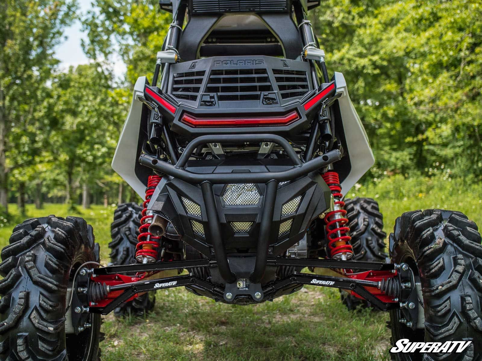 Polaris RZR RS1 High Clearance Boxed Radius Arms SuperATV - Revolution Off-Road