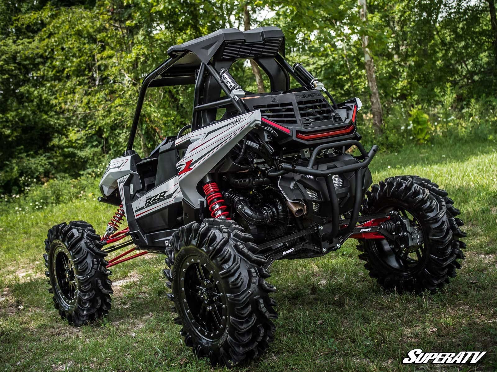 Polaris RZR RS1 High Clearance Boxed Radius Arms SuperATV - Revolution Off-Road