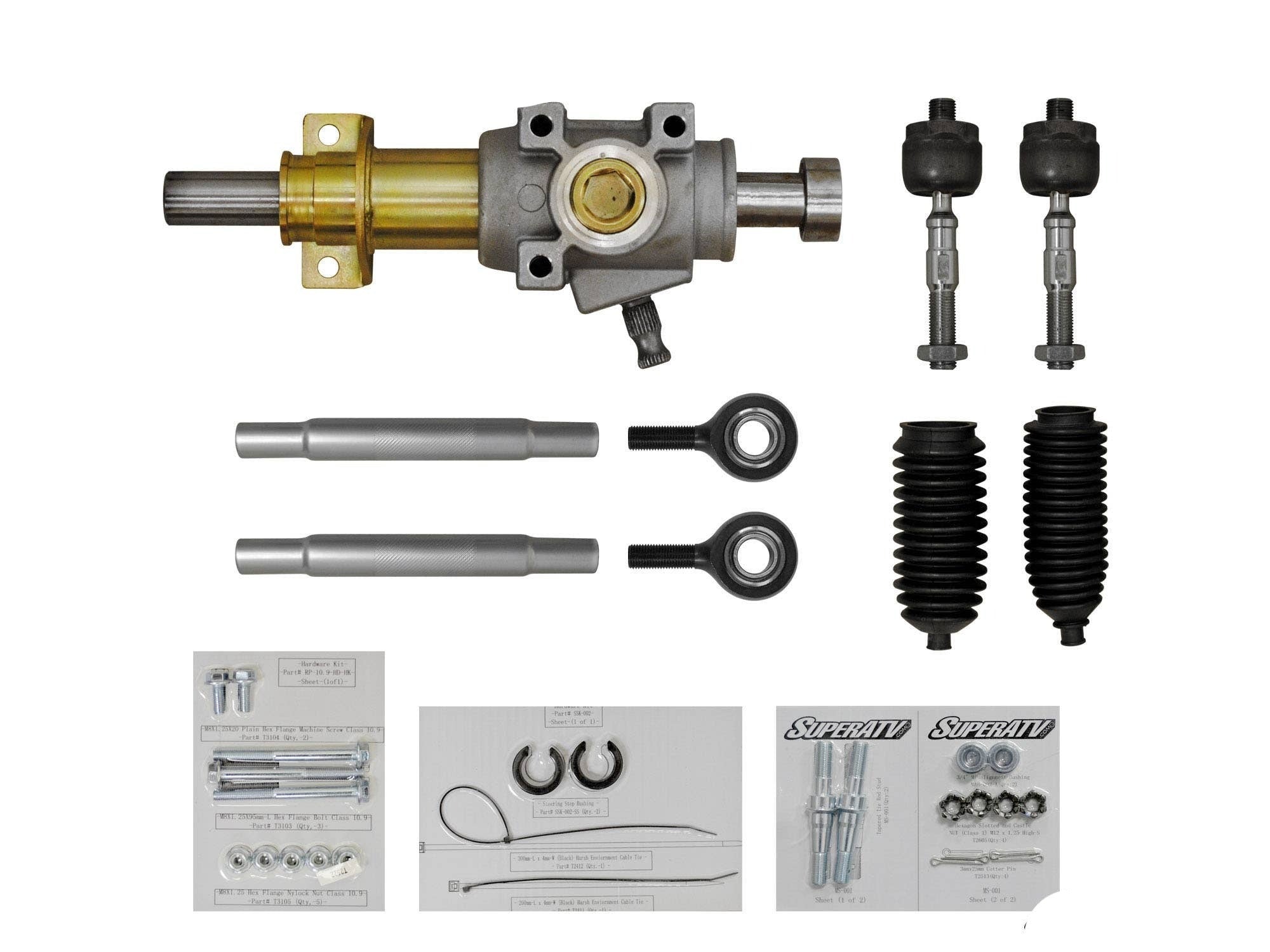 Polaris RZR 800 Heavy Duty Rack and Pinion