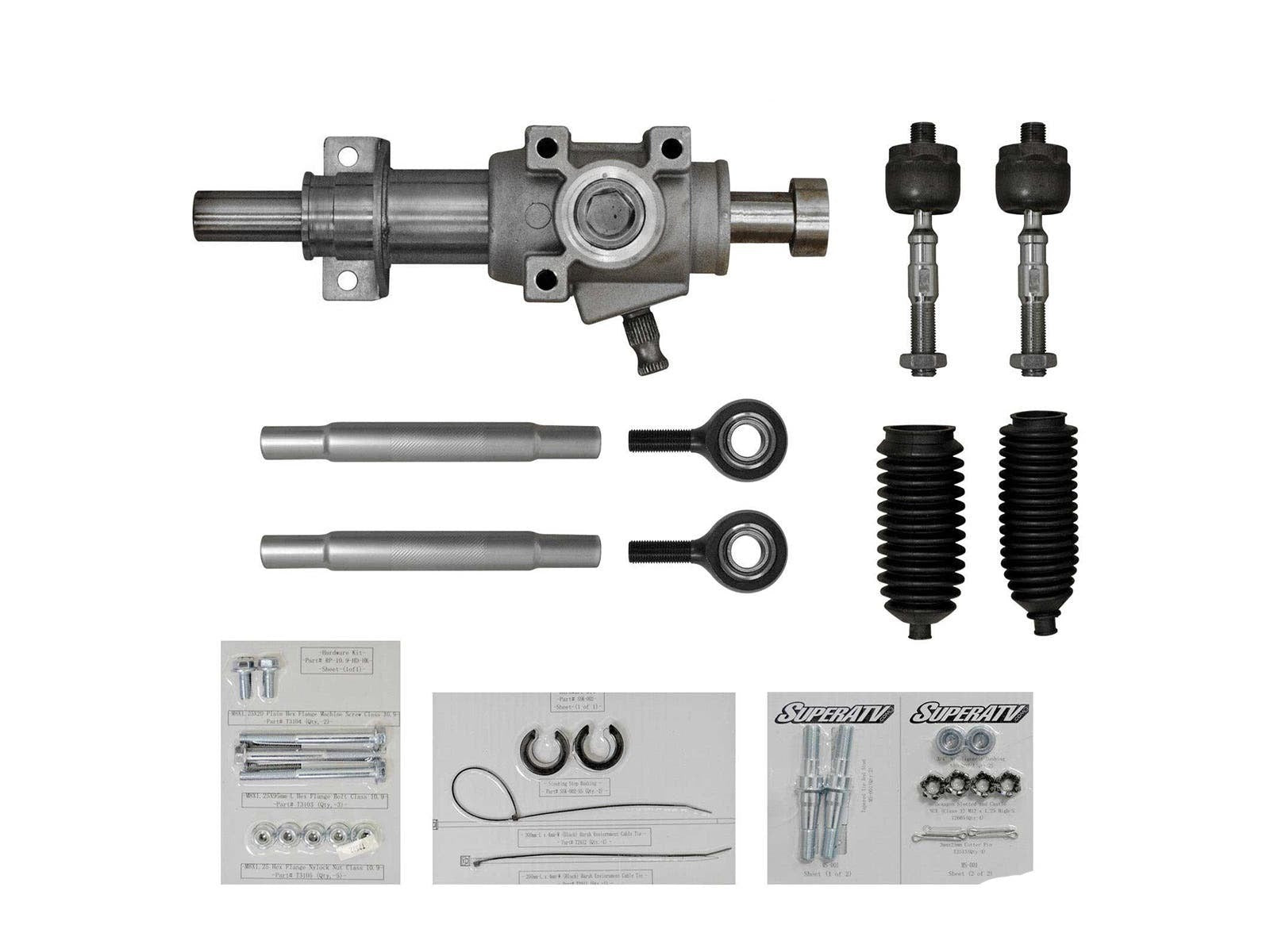 Polaris RZR 800 Heavy Duty Rack and Pinion