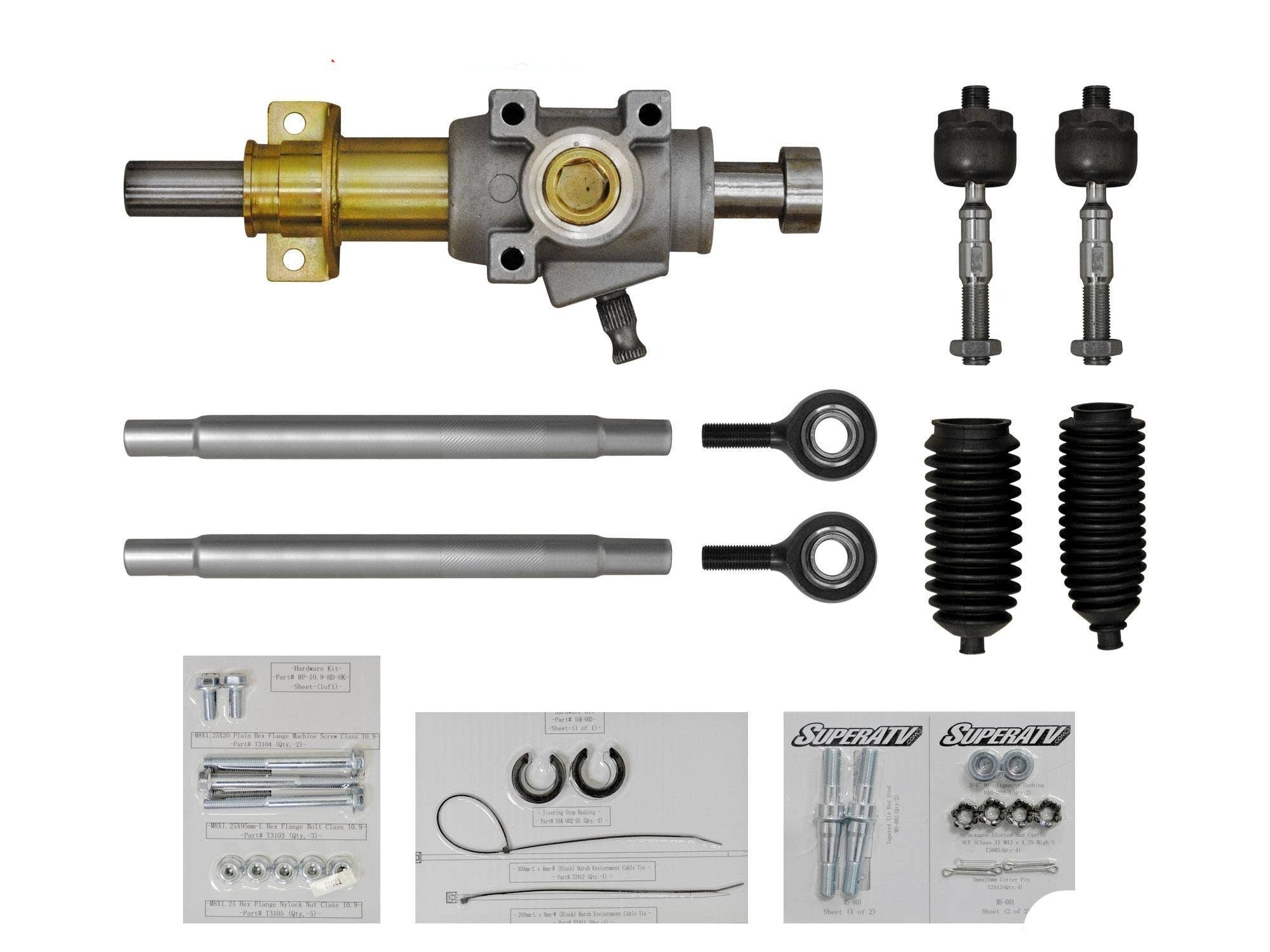 Polaris RZR 800 Heavy Duty Rack and Pinion