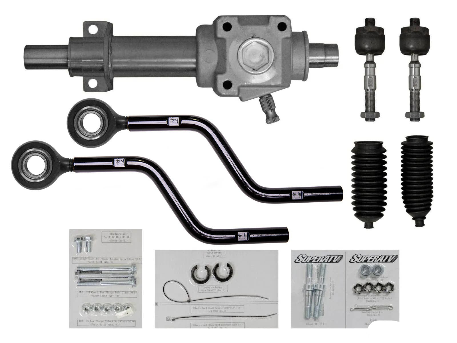 Polaris RZR 800 RackBoss Heavy Duty Rack and Pinion