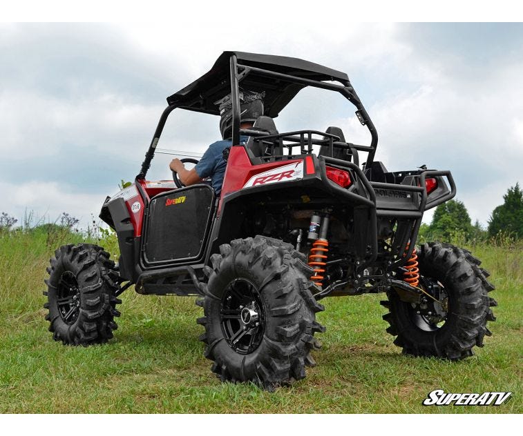 Polaris RZR 800 4" Portal Gear Lift SuperATV - Revolution Off-Road