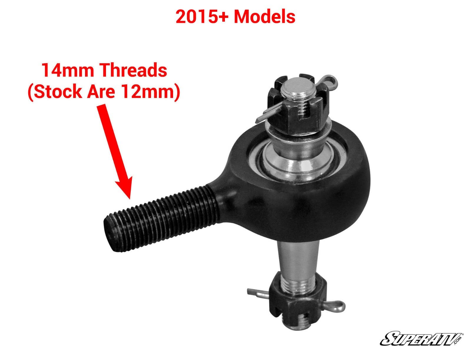 Polaris RZR S 1000 RackBoss Heavy Duty Rack and Pinion