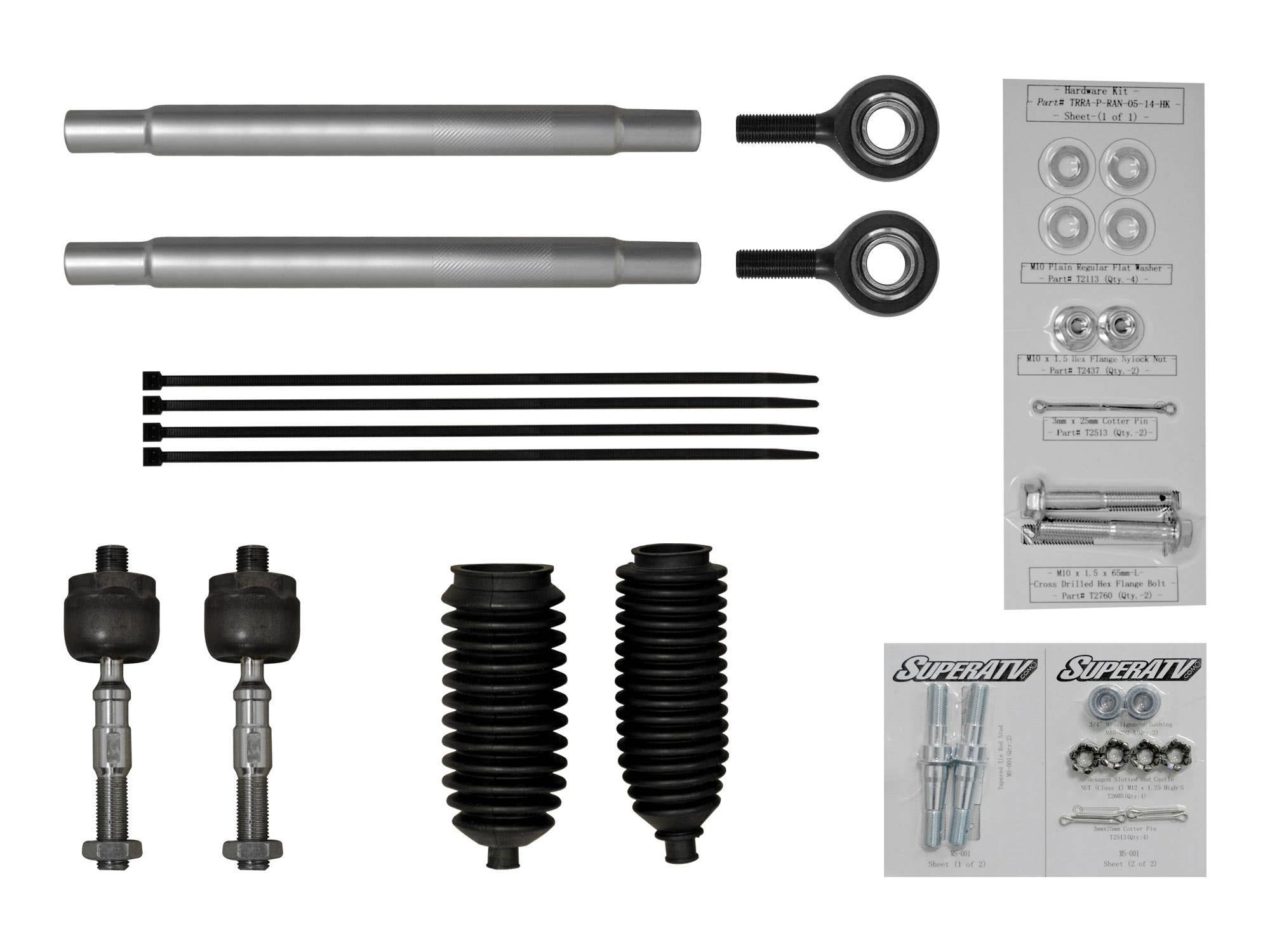 Polaris RZR 4 800 Heavy Duty Tie Rod Kit