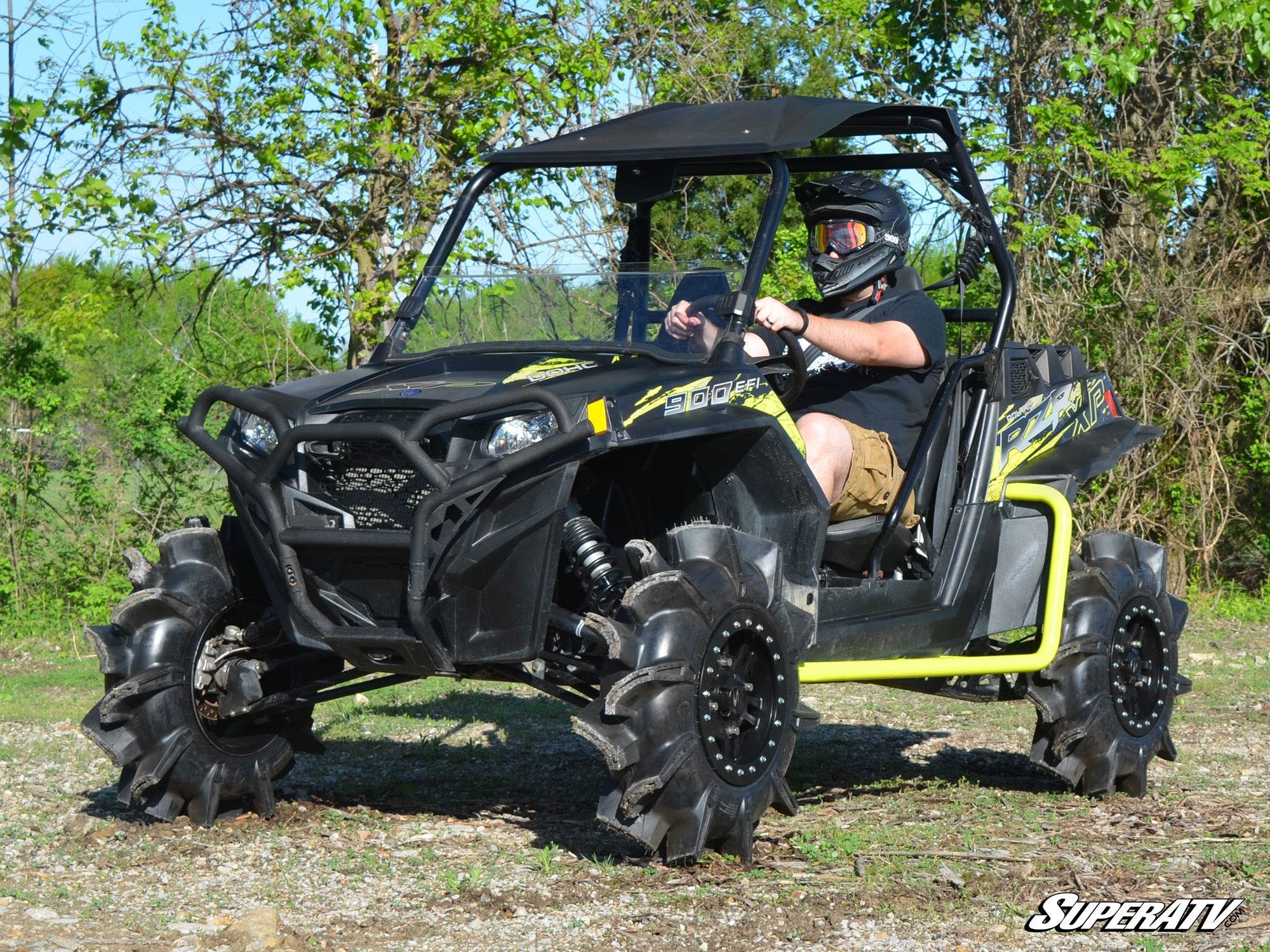 SuperATV Polaris RZR 800 Front Bumper - Revolution Off-Road