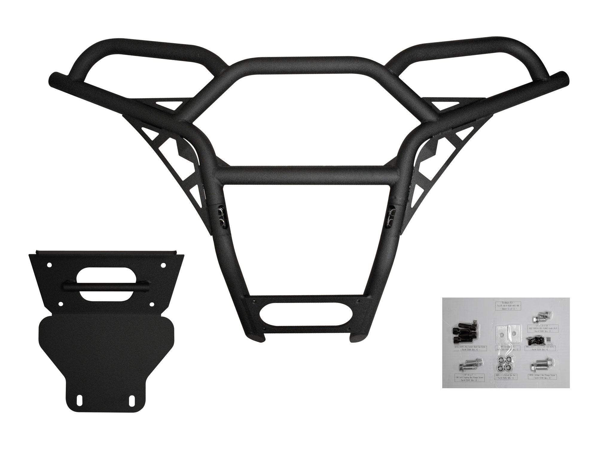 SuperATV Polaris RZR 800 Front Bumper - Revolution Off-Road