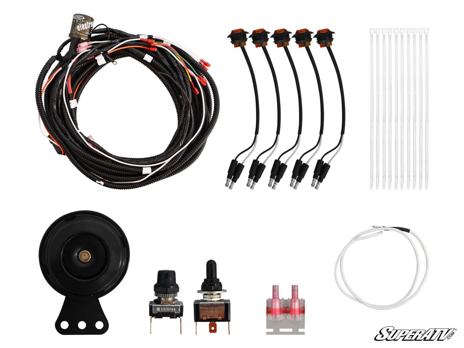 Polaris RZR XP 900 Plug & Play Turn Signal Kit