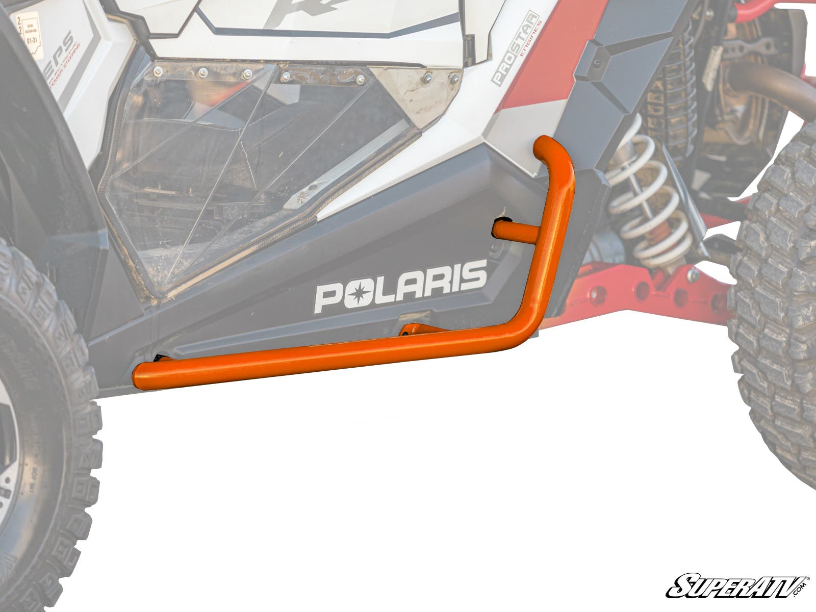 Polaris RZR 900 Heavy Duty Nerf Bars