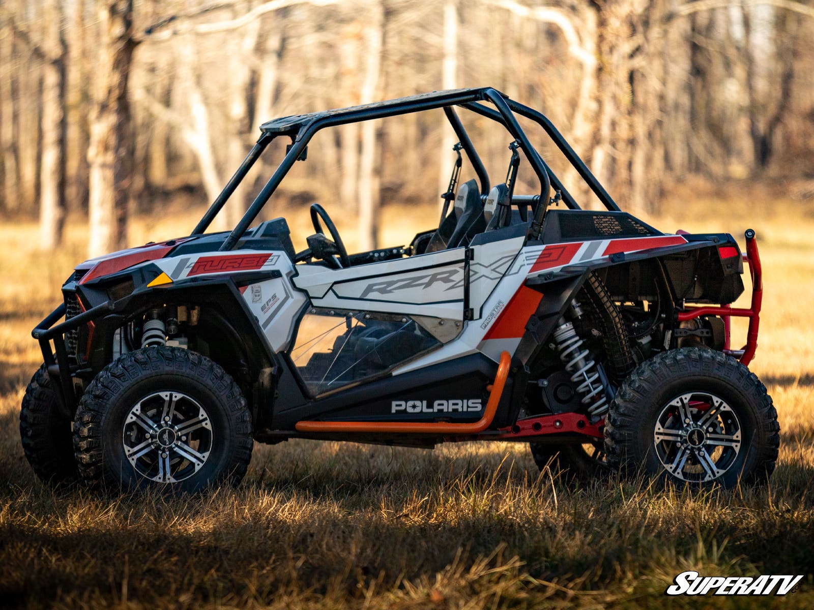 Polaris RZR 900 Heavy Duty Nerf Bars