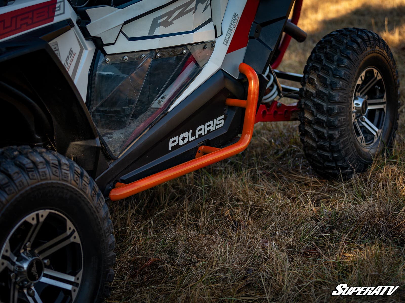 Polaris RZR XP Turbo Heavy Duty Nerf Bars