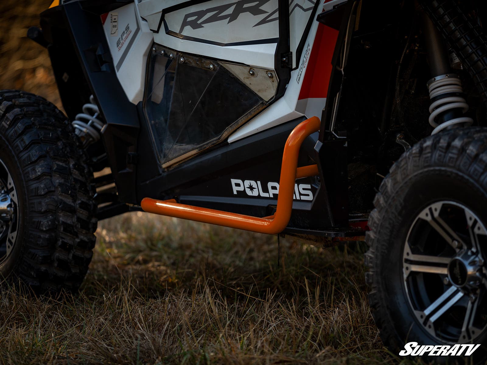 Polaris RZR 900 Heavy Duty Nerf Bars