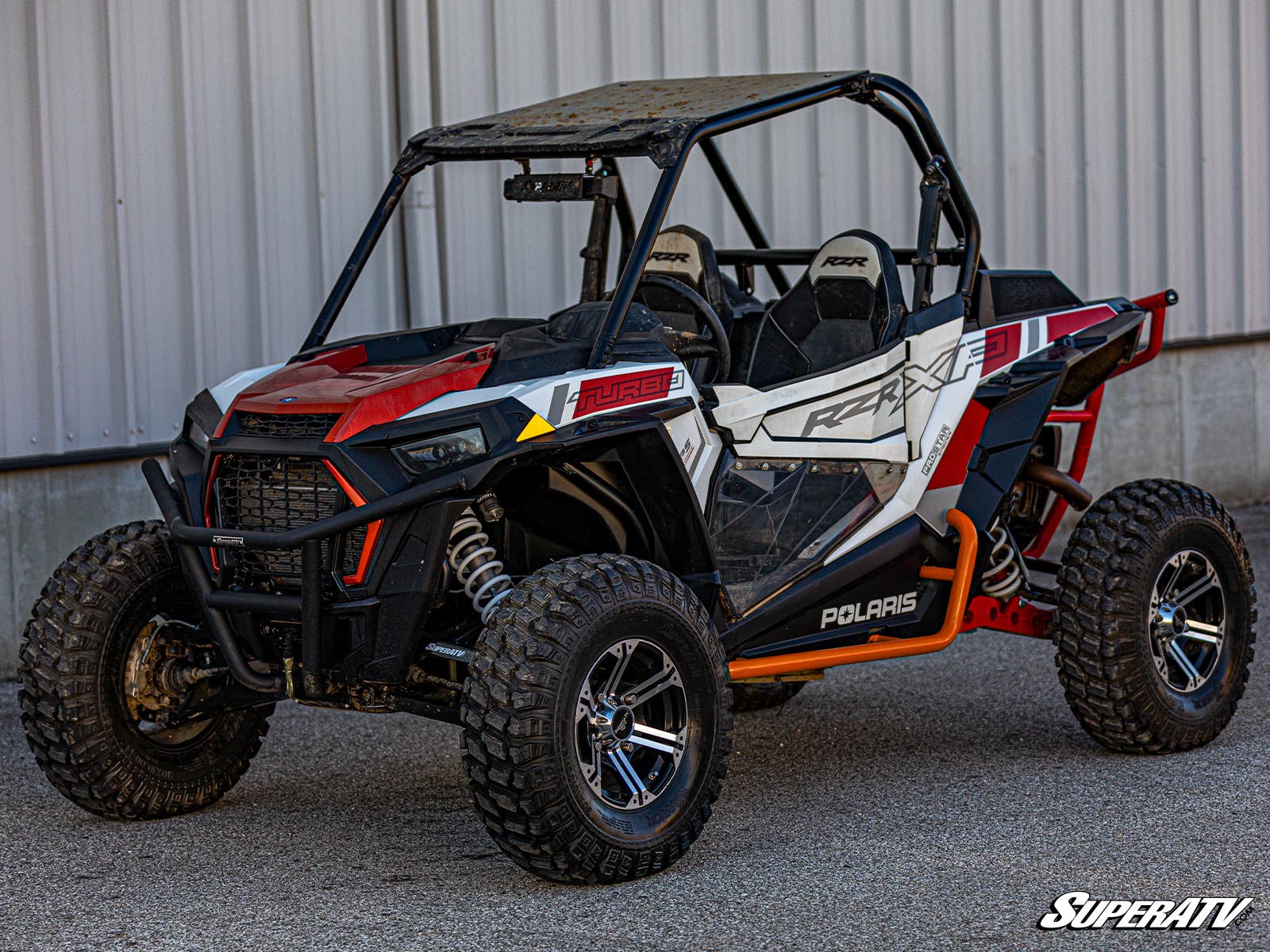 Polaris RZR 900 Heavy Duty Nerf Bars