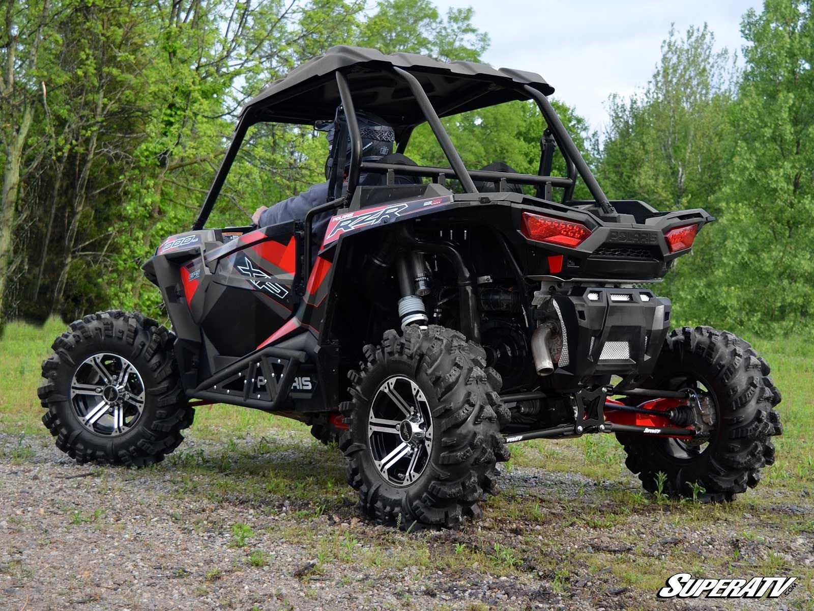 Polaris RZR XP Turbo Radius Arms SuperATV - Revolution Off-Road