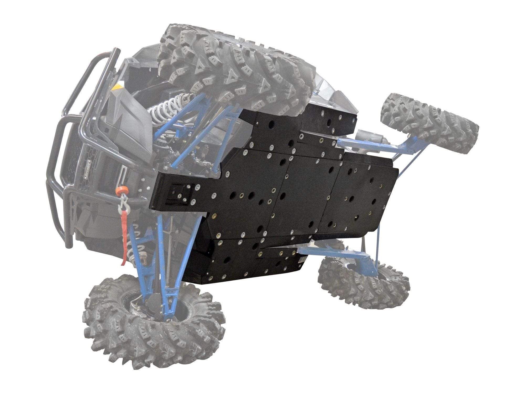 Polaris RZR XP 1000 Full Skid Plate SuperATV - Revolution Off-Road