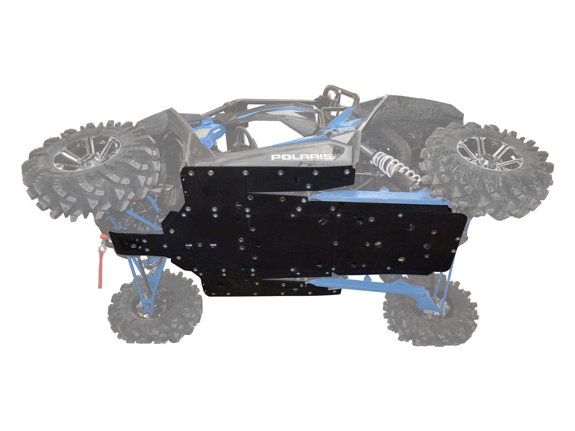 Polaris RZR XP 1000 Full Skid Plate SuperATV - Revolution Off-Road