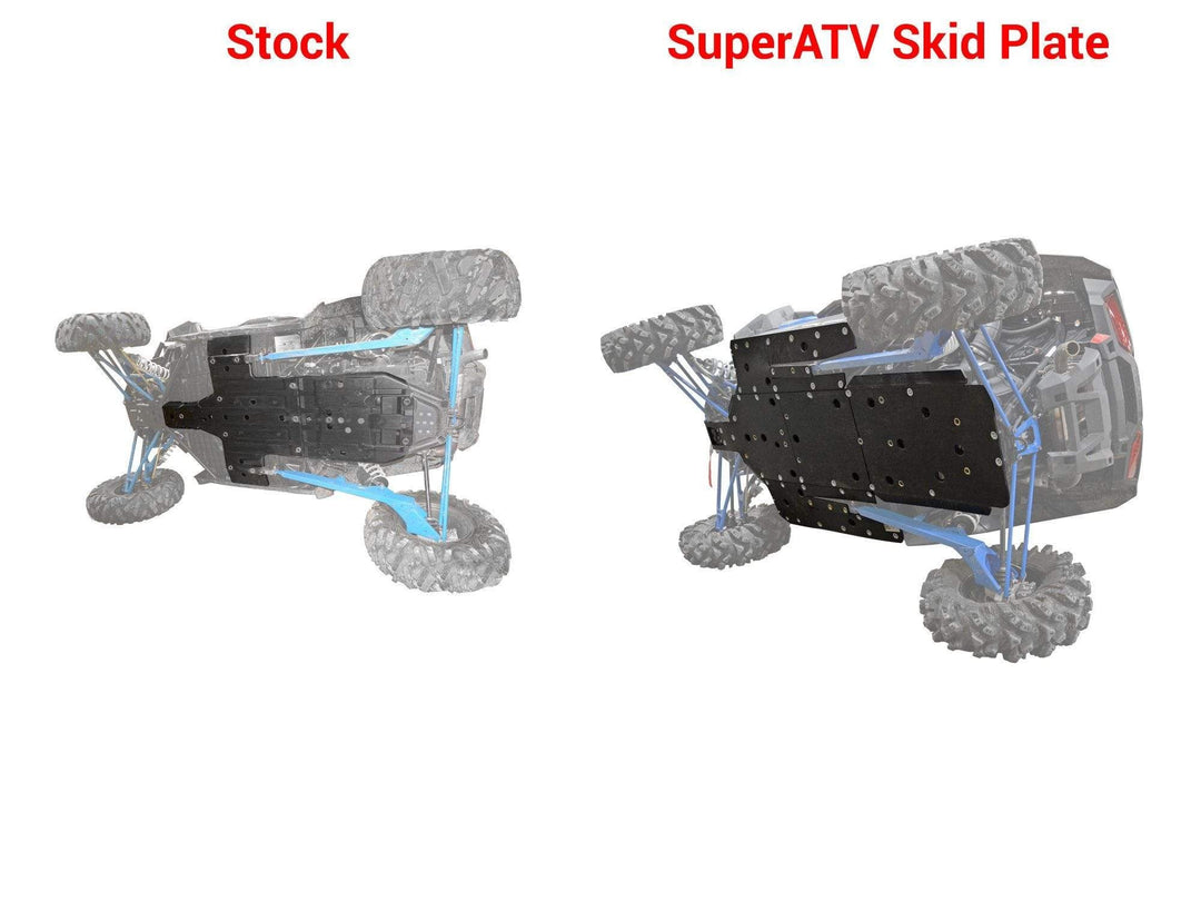 Polaris RZR XP 1000 Full Skid Plate SuperATV - Revolution Off-Road