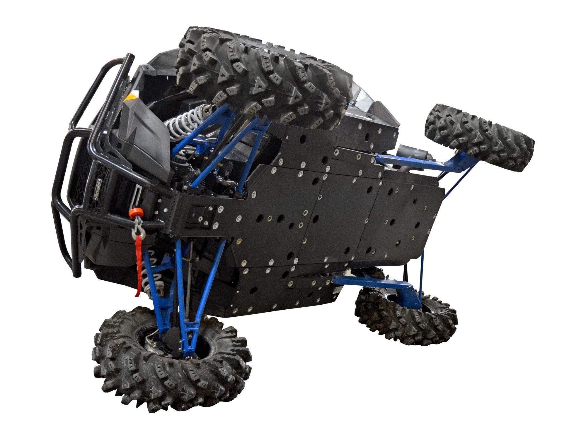 Polaris RZR XP 1000 Full Skid Plate SuperATV - Revolution Off-Road