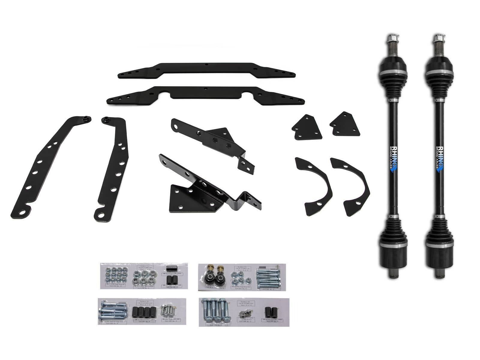 Polaris RZR XP 900 3-5" Lift Kit