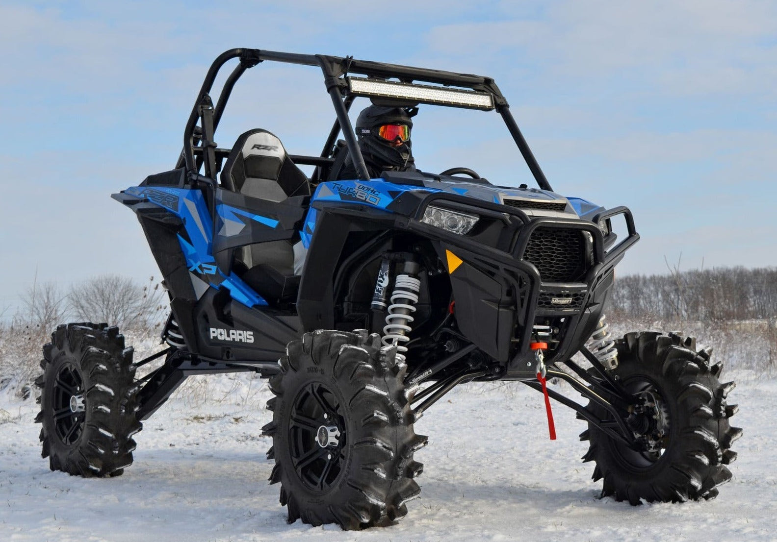 Polaris RZR XP Turbo 10" Lift Kit