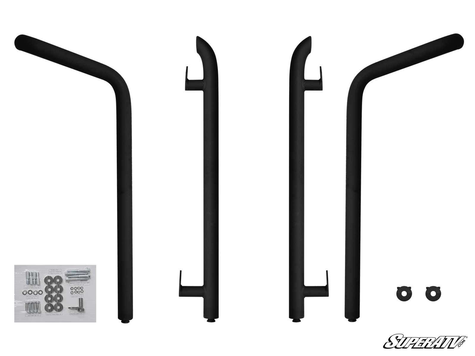 Polaris RZR XP 4 1000 Rock Sliding Nerf Bars