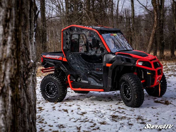 Polaris General 1000 Cab Enclosure Doors | SuperATV