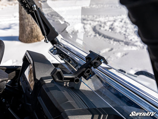 Polaris RZR Trail S 1000 Scratch-Resistant Flip Windshield