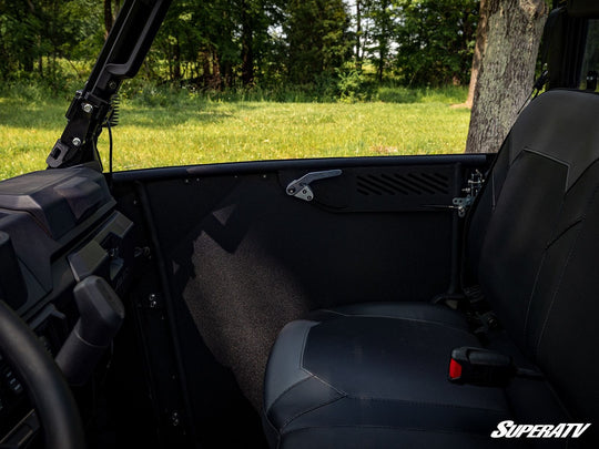 Polaris Ranger XP 1000 NorthStar Edition Standard Cab Aluminum Doors SuperATV - Revolution Off-Road