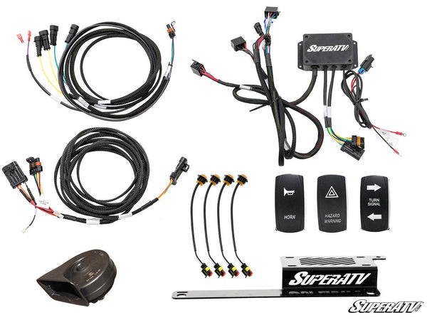 Polaris RZR S 1000 Plug & Play Turn Signal Kit