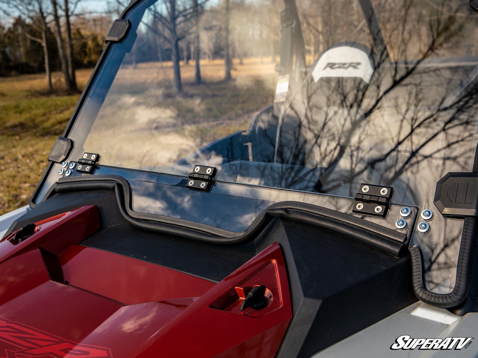 Polaris RZR XP 1000 Vented Full Windshield